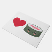 Paillasson I love Sushi (Incliné)
