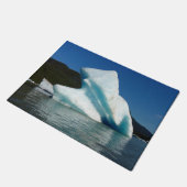 Paillasson Iceberg sur le lac Mendenhall en Alaska (Incliné)