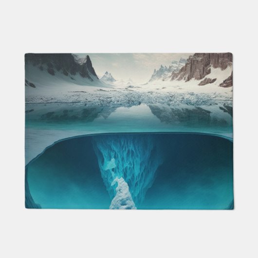 Paillasson Icy Mountain View (Devant)