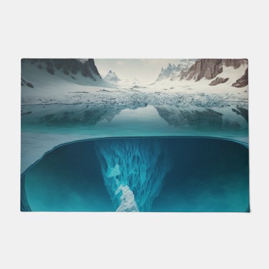 Paillasson Icy Mountain View (Devant)