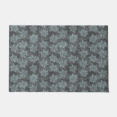 Paillasson Icy Snowflakes Design (Devant)