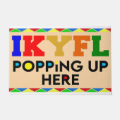 Paillasson Ikyfl, Revenir Ici C'Est Cette Maison (Devant)