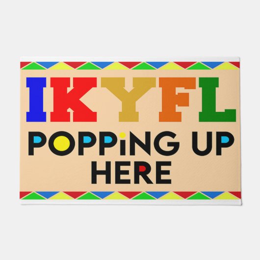 Paillasson Ikyfl, Revenir Ici C'Est Cette Maison (Devant)