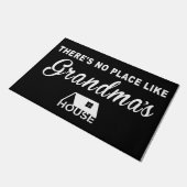 Paillasson Il n'y a pas d'endroit comme la maison de grand-mè (Incliné)