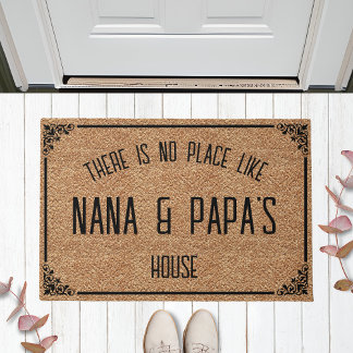Paillasson Il N'Y A Pas D'Endroit Comme La Maison De NANA & P