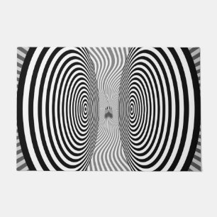 Paillasson Illusion d'optique - Vol ennuyeux