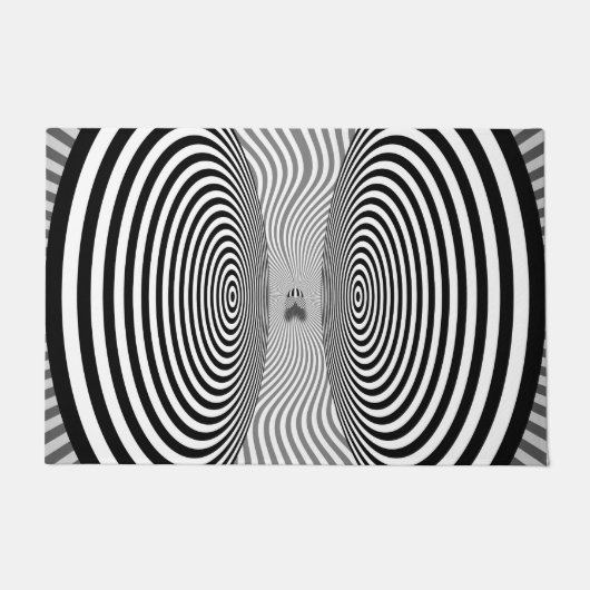 Paillasson Illusion d'optique - Vol ennuyeux (Devant)