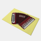 Paillasson Illustration d'accordion (Incliné)