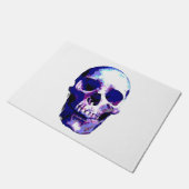 Paillasson Illustration d'art Pop Skull (Incliné)