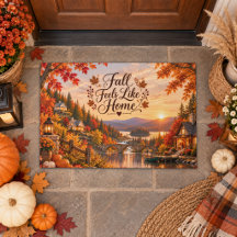 Illustration d'automne rustique qui ressemble à la