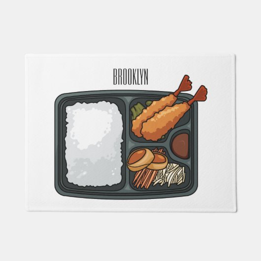 Paillasson Illustration de Bento (Devant)