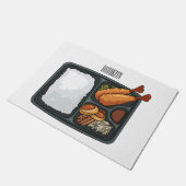 Paillasson Illustration de Bento (Incliné)