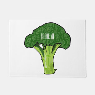 Paillasson Illustration de Broccoli