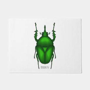 Paillasson Illustration de bug Mecynorhina torquata
