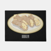 Paillasson Illustration de Cannoli (Devant)