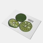 Paillasson Illustration de chaux Kaffir (Incliné)