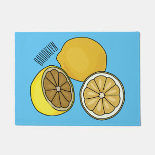 Paillasson Illustration de citron