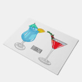 Paillasson Illustration de cocktail (Incliné)
