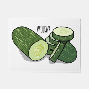 Paillasson Illustration de combre