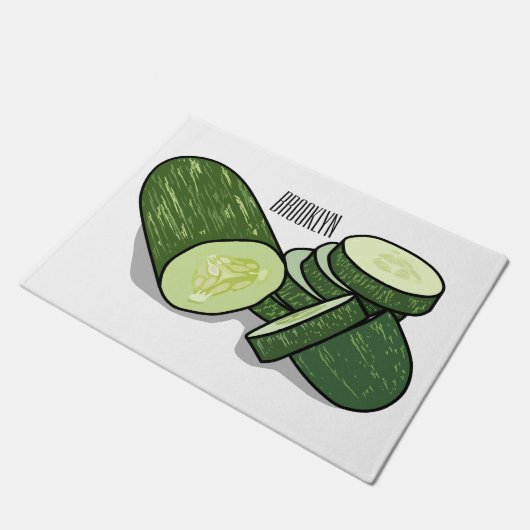 Paillasson Illustration de combre (Incliné)