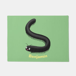 Paillasson Illustration de dessin mignon millipede