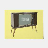 Illustration de dessin télévisé