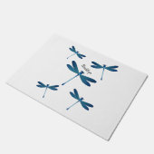 Paillasson Illustration de dragonfly (Incliné)