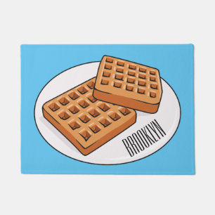 Paillasson Illustration de gaufre