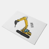 Paillasson Illustration de la pelle de rupture (Incliné)