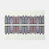 Paillasson Illustration de l'architecture d'art urbain d'Amst (Devant)