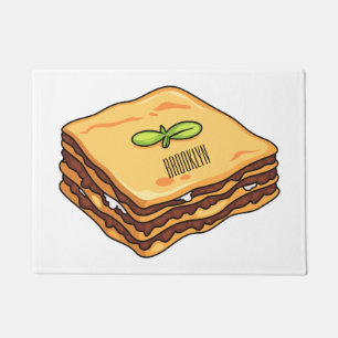 Paillasson Illustration de Lasagna