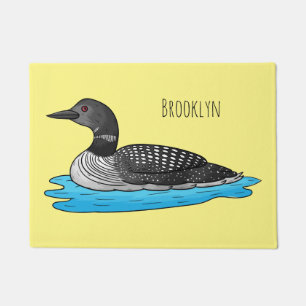 Paillasson Illustration de Loon bird