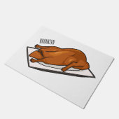 Paillasson Illustration de Peking duck (Incliné)