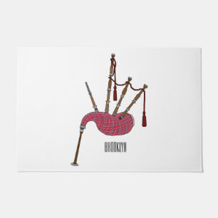 Paillasson Illustration de pipes