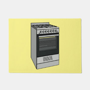 Paillasson Illustration de poêle électrique