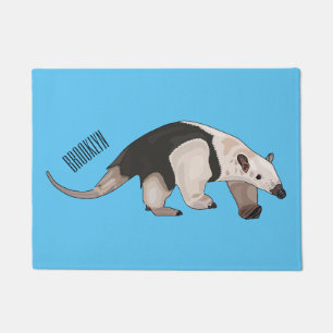 Paillasson Illustration de Tamandua