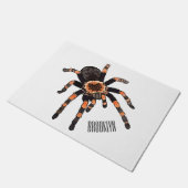 Paillasson Illustration de Tarantula (Incliné)