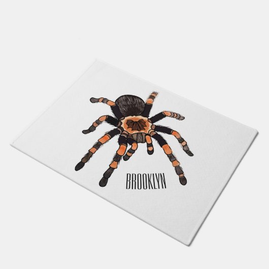 Paillasson Illustration de Tarantula (Incliné)