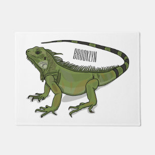 Paillasson Illustration d'Iguana