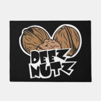 Illustration drôle de Deez Nutz
