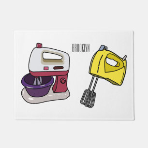 Paillasson Illustration du mixer