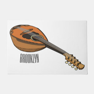 Paillasson Illustration en mandoline