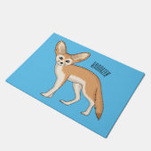 Paillasson Illustration Fennec fox (Incliné)