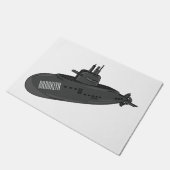 Paillasson Illustration sous-marine (Incliné)