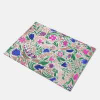 Illustrations de feuille florale Rose colorée