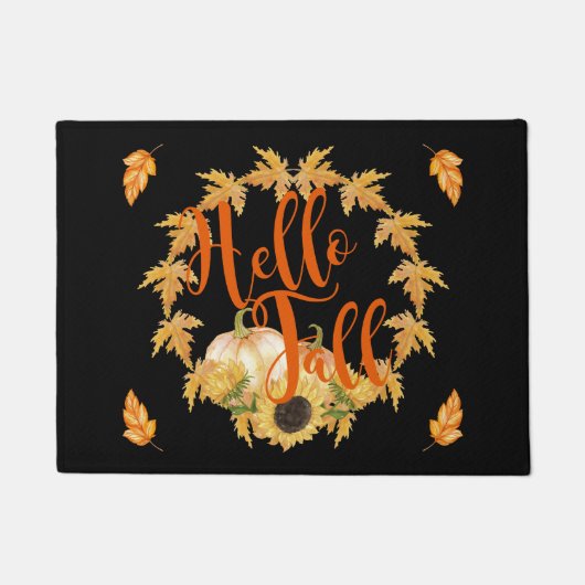 Paillasson Image de Wreath Fall (Devant)