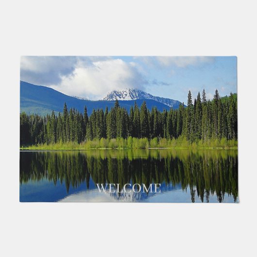 Paillasson Image miroir (Devant)