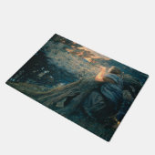 Paillasson Imaginaire à Twilight (par Edward Robert Hughes) (Incliné)