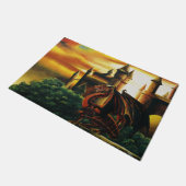 Paillasson Imaginaire du château de Red Dragon (Incliné)