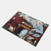 Paillasson Imbécile d'avril, 1943 (Incliné)